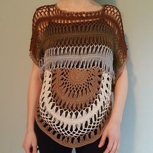 Bohemian Crocheted Top